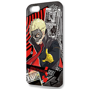 デザジャケット PERSONA5 the Animation iPhone 7/8ケース＆保護シート デザイン02(スカル)