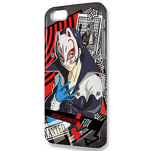 デザジャケット PERSONA5 the Animation iPhone 7/8ケース＆保護シート デザイン05(フォックス)