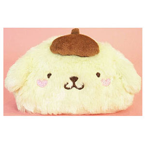 サンリオキャラクターズ エンジェル ポーチ ポムポムプリン