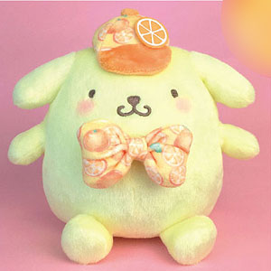サンリオキャラクターズ フルーツ ポムポムプリン S