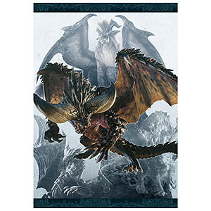 モンスターハンター：ワールド クリアファイル ビジュアル[カプコン
