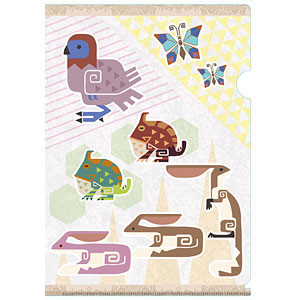 モンスターハンター：ワールド クリアファイル 環境生物(アイコン)