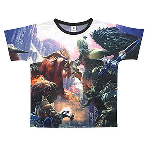 モンスターハンター：ワールド フルグラフィックTシャツ 古龍 L