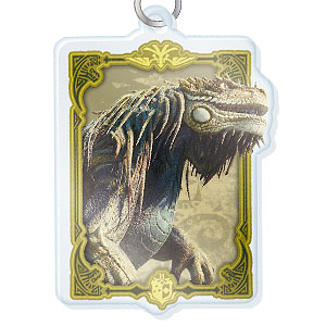 モンスターハンター：ワールド アクリルキーホルダー ネルギガンテ
