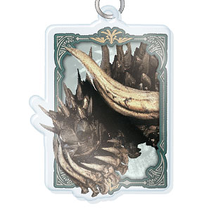 モンスターハンター：ワールド アクリルキーホルダー リオレウス亜種