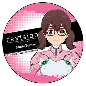 Revisions リヴィジョンズ カンバッジ 張 露 シュタイナー コンテンツシード 在庫切れ