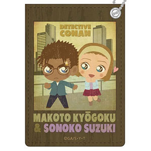 名探偵コナン ビンテージポップ パスケース 京極・園子