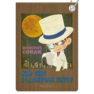 名探偵コナン ビンテージポップ パスケース キッド