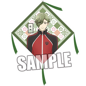 刀剣乱舞-花丸- 座布団ストラップPart.3「鶯丸」