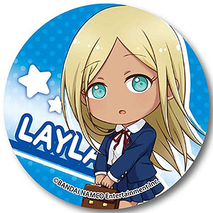 てくトコ缶バッチ part2 アイドルマスター シンデレラガールズ ライラ