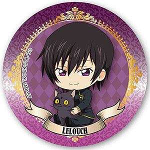 ぎゅぎゅっと缶バッチ コードギアス 反逆のルルーシュ ルルーシュ・ランペルージ
