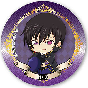 ぎゅぎゅっと缶バッチ コードギアス 反逆のルルーシュ ゼロ