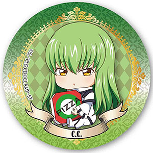 ぎゅぎゅっと缶バッチ コードギアス 反逆のルルーシュ C.C.