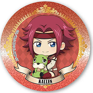 ぎゅぎゅっと缶バッチ コードギアス 反逆のルルーシュ カレン・シュタットフェルト