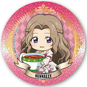 ぎゅぎゅっと缶バッチ コードギアス 反逆のルルーシュ ナナリー・ランペルージ