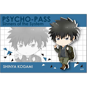 てくトコbigスクエア缶バッチ Psycho Pass サイコパス Sinners Of The System 六合塚弥生 ベルハウス 在庫切れ