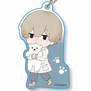 てくトコアクリルキーホルダー はらぺこ商店 シロクマ