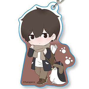 てくトコアクリルキーホルダー はらぺこ商店 ペンギン