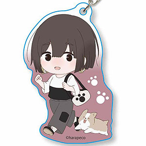 てくトコアクリルキーホルダー はらぺこ商店 コーギー