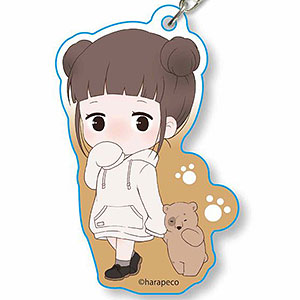 てくトコアクリルキーホルダー はらぺこ商店 クマ