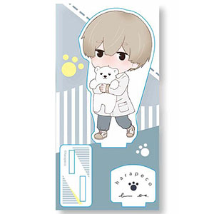 てくトコアクリルフィギュア はらぺこ商店 シロクマ