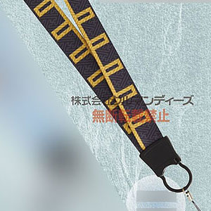 銀魂 ネックストラップ 銀時 (GI-43A)[グルマンディーズ]《在庫