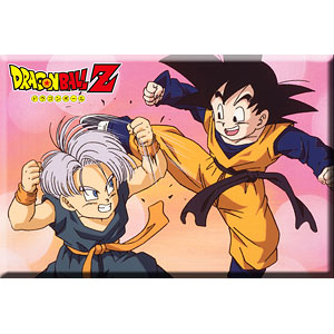 ドラゴンボールZ マグネット 集合イラストA[Brujula]《在庫切れ》