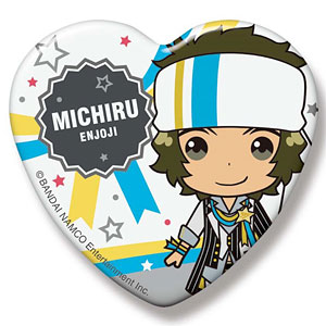 円城寺道流 缶バッジ アイドルマスター SideM グリッター缶バッジ／円城寺道流 M