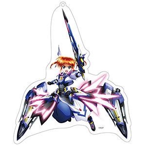 魔法少女リリカルなのは Detonation ビッグアクリルキーホルダー 八神