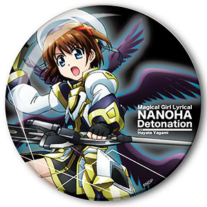 魔法少女リリカルなのは Detonation 缶バッジ フェイト・T