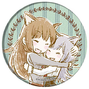 缶バッジ「狼と香辛料II」02/ミューリ(グラフアート)[A3]《在庫切れ》