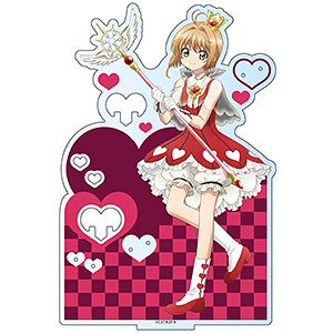 カードキャプターさくら クリアカード編 アクセサリースタンド 木之本桜 B