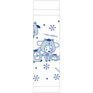 ユーリ！！！ on ICE × サンリオキャラクターズ ステンレスボトル イノシシver.