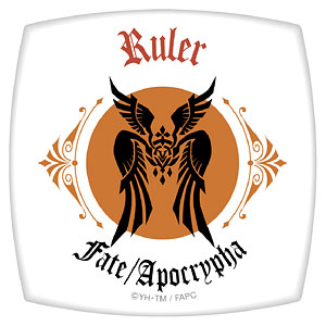 Fate/Apocrypha スクエアコンパクトミラー ルーラー