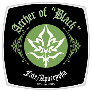 Fate/Apocrypha スクエアコンパクトミラー 黒のアーチャー