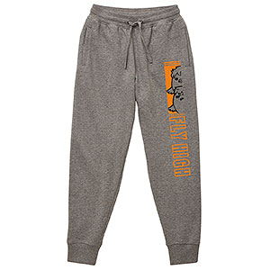 ハイキュー！！ ヒナガラス＆カゲガラス スウェットパンツ/ユニセックス XL