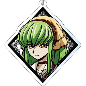 コードギアス 復活のルルーシュ アクリルキーホルダー C.C