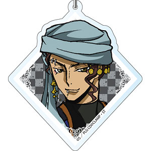 コードギアス 復活のルルーシュ アクリルキーホルダー クジャパット