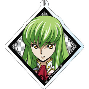 コードギアス 復活のルルーシュ アクリルキーホルダー C.C パイロットスーツver.