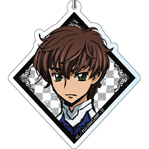 コードギアス 復活のルルーシュ アクリルキーホルダー スザク パイロットスーツver.