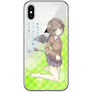 『青春ブタ野郎はバニーガール先輩の夢を見ない』 iPhoneXS/Xケース 古賀朋絵
