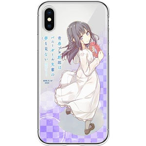 『青春ブタ野郎はバニーガール先輩の夢を見ない』 iPhoneXS/Xケース 牧之原翔子
