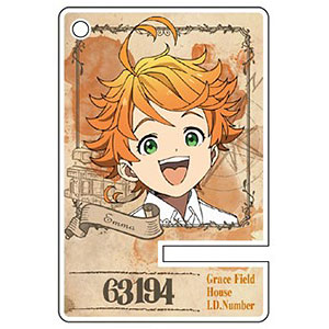 約束のネバーランド アクリルミニスマホスタンド エマ