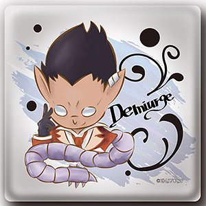 オーバーロードIII スクエア缶バッジ デミウルゴス