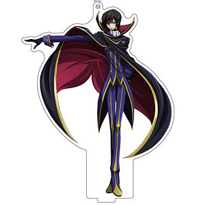 コードギアス 反逆のルルーシュ アクリルフィギュアS ルルーシュ・ヴィ・ブリタニア
