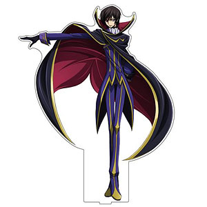 コードギアス 反逆のルルーシュ アクリルフィギュアL C.C.黒の