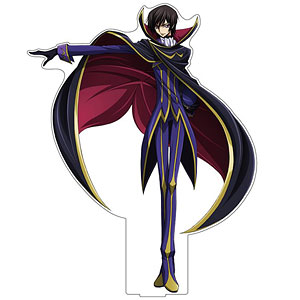 コードギアス 反逆のルルーシュ アクリルフィギュアLL ルルーシュ・ランペルージ コードギアス 反逆のルルーシュ アクリルフィギュアLL