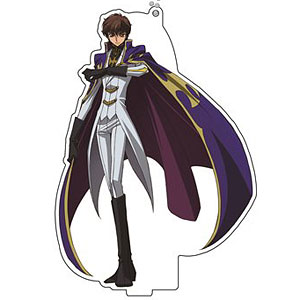 コードギアス 反逆のルルーシュ アクリルフィギュアS 枢木スザク・ナイトオブラウンズ