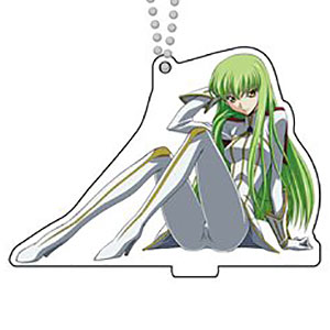 コードギアス 反逆のルルーシュ アクリルフィギュアS C.C.パイロットスーツ
