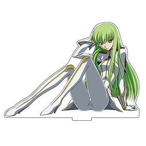 コードギアス 反逆のルルーシュ アクリルフィギュアLL ルルーシュ・ランペルージ コードギアス 反逆のルルーシュ アクリルフィギュアLL
